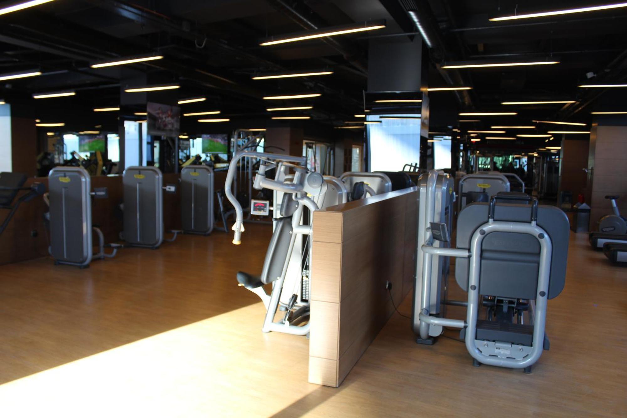 Windsor Hotel & Convention Center Istambul Exterior foto The gym at the hotel